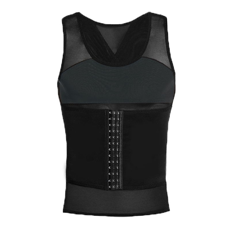 debardeur gainant mesh tight noir 3