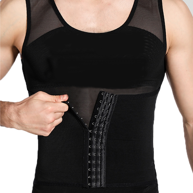 debardeur gainant mesh tight noir 5