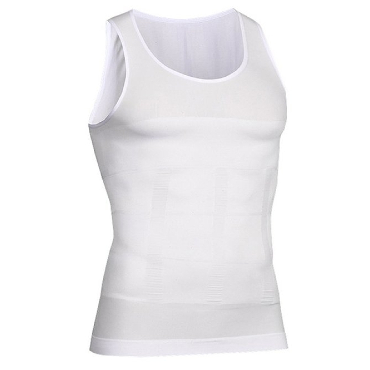 debardeur gainant shaper slim blanc 1