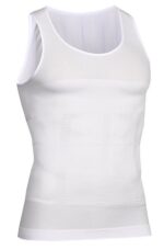 debardeur gainant shaper slim blanc 1