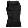 debardeur gainant shaper slim noir 1
