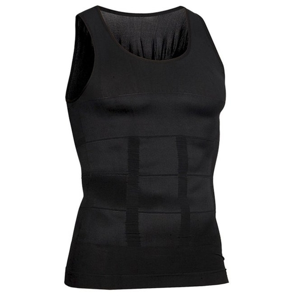 debardeur gainant shaper slim noir 1