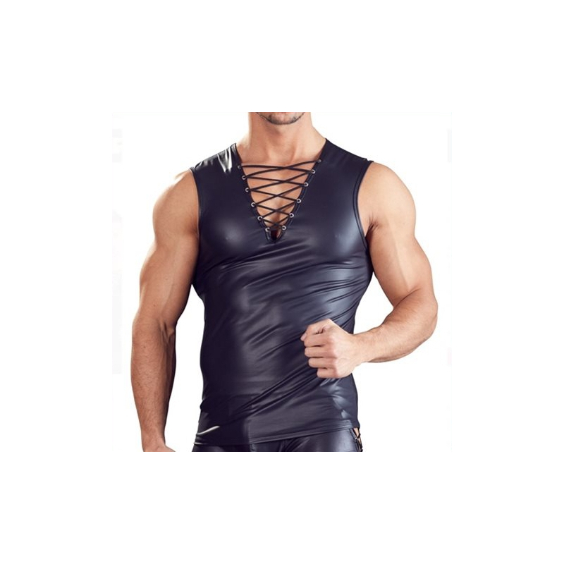 debardeur night club lace noir