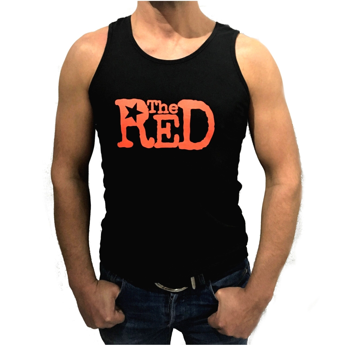 debardeur the red scaled