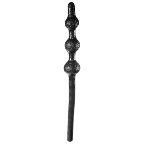 deep r beggar noir 70cm x 8cm