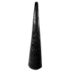 deep r pole noir 70cm x 1390cm
