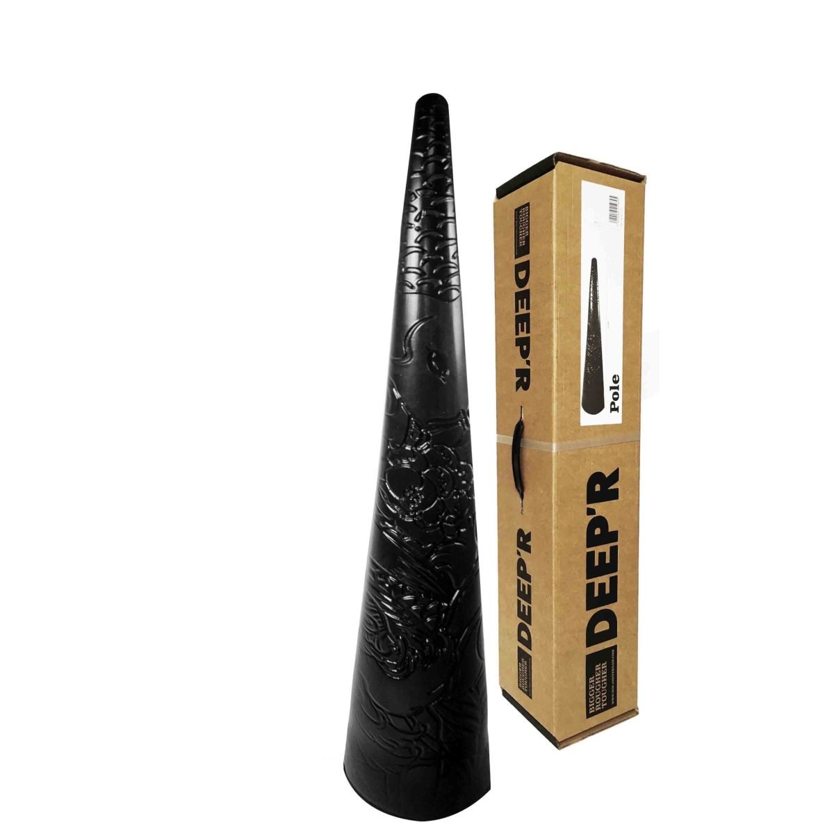 deep r pole noir 70cm x 1390cm 2 scaled