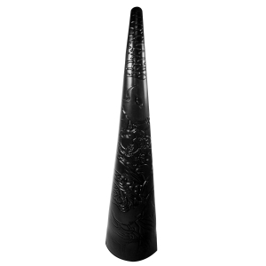 deep r pole noir 70cm x 1390cm