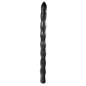 deep r snake noir 70cm x 55cm