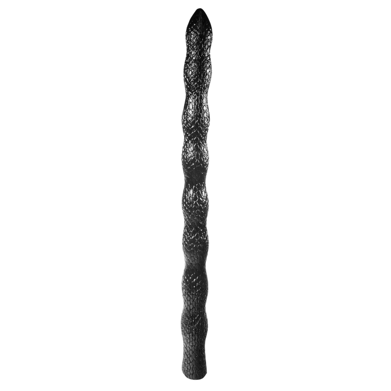 deep r snake noir 70cm x 55cm
