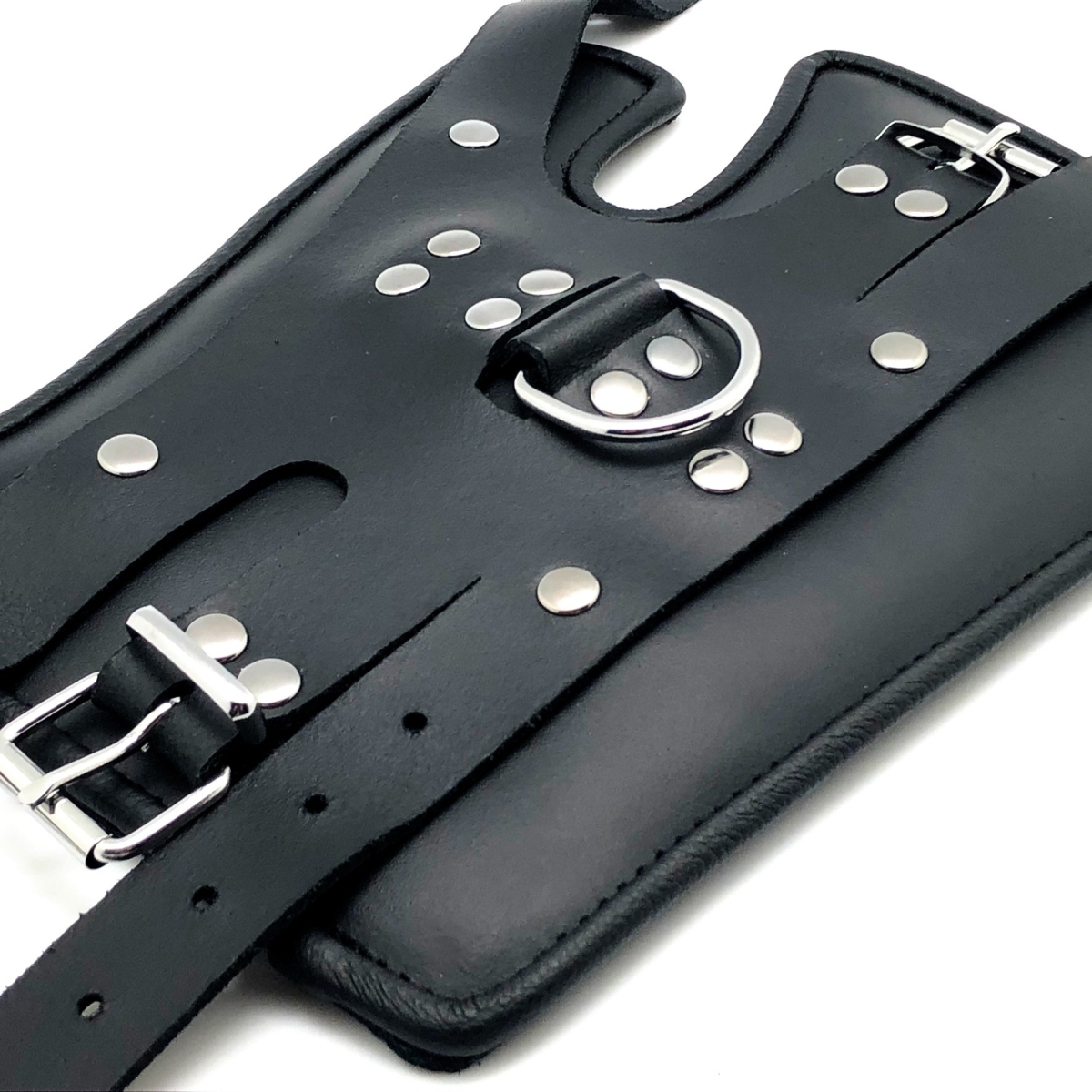 deluxe manchette suspension en cuir 5