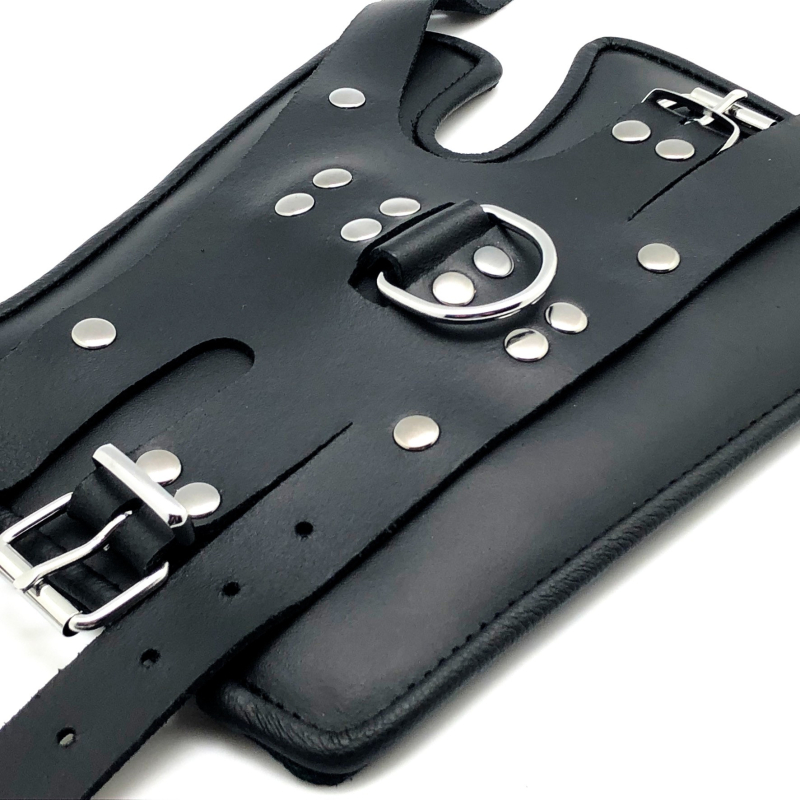 deluxe manchette suspension en cuir 5