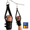deluxe menottes suspension en cuir mains