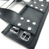 deluxe menottes suspension en cuir mains 3