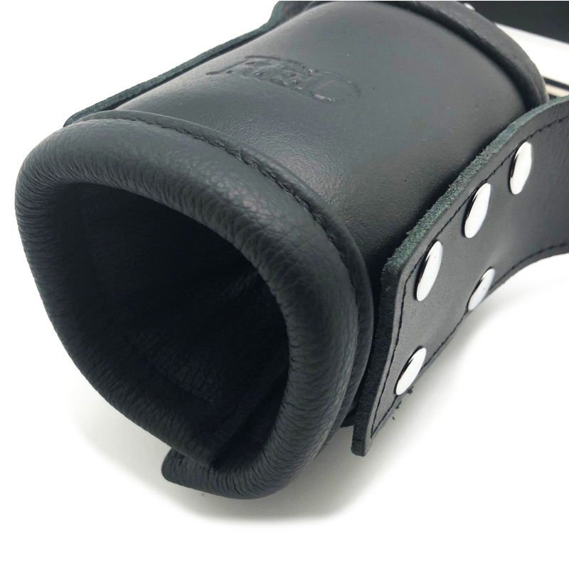 deluxe menottes suspension en cuir mains 4