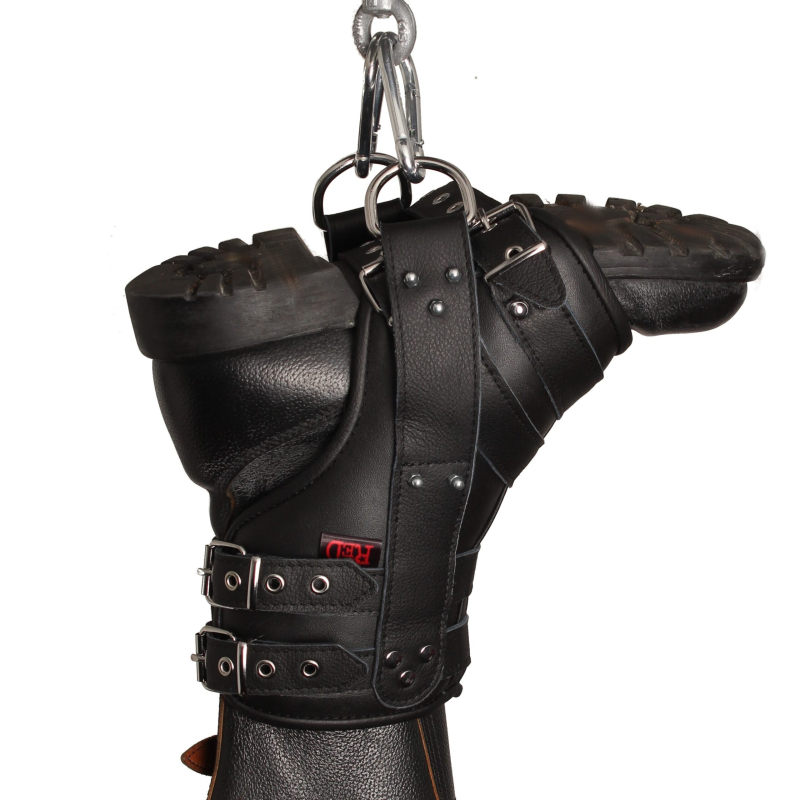 deluxe set de 2 suspension de pied en cuir 2 scaled