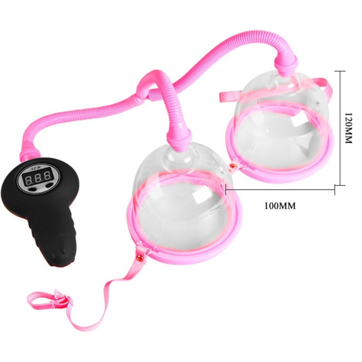 developpeurs de seins automatiques breast pump rose 3