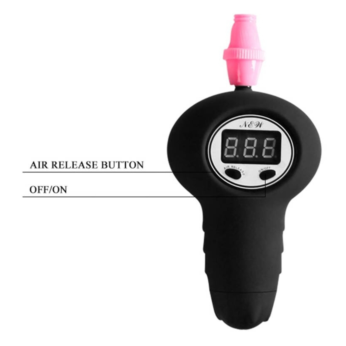 developpeurs de seins automatiques breast pump rose 4