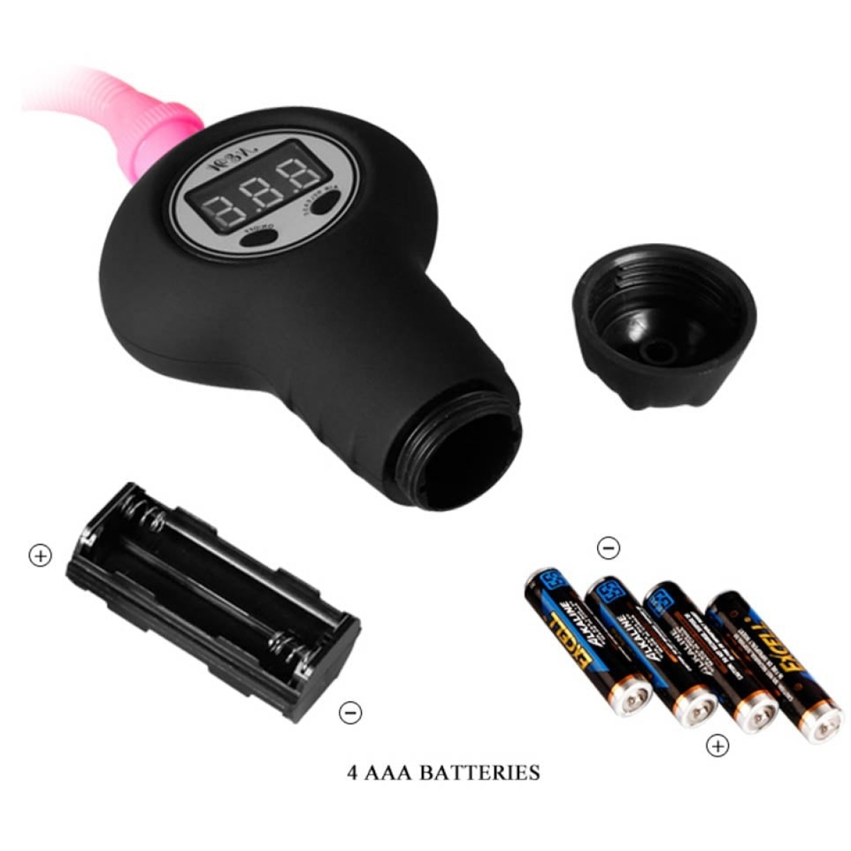 developpeurs de seins automatiques breast pump rose 5