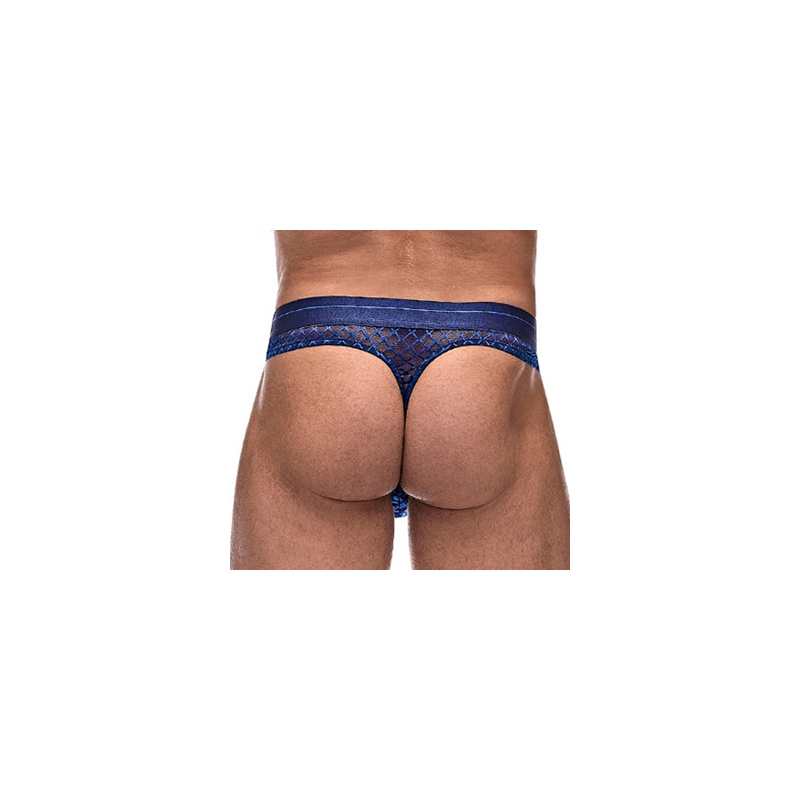 diamond mesh bong thong navy 1