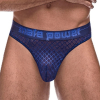 diamond mesh bong thong navy