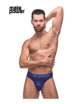 diamond mesh bong thong navy 2