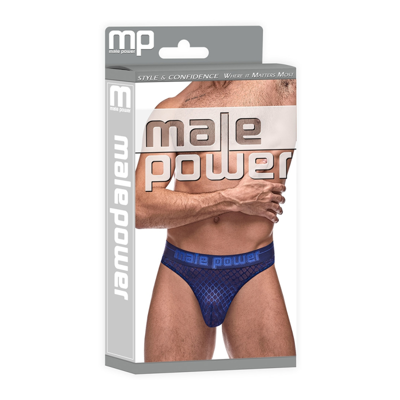 diamond mesh bong thong navy 5