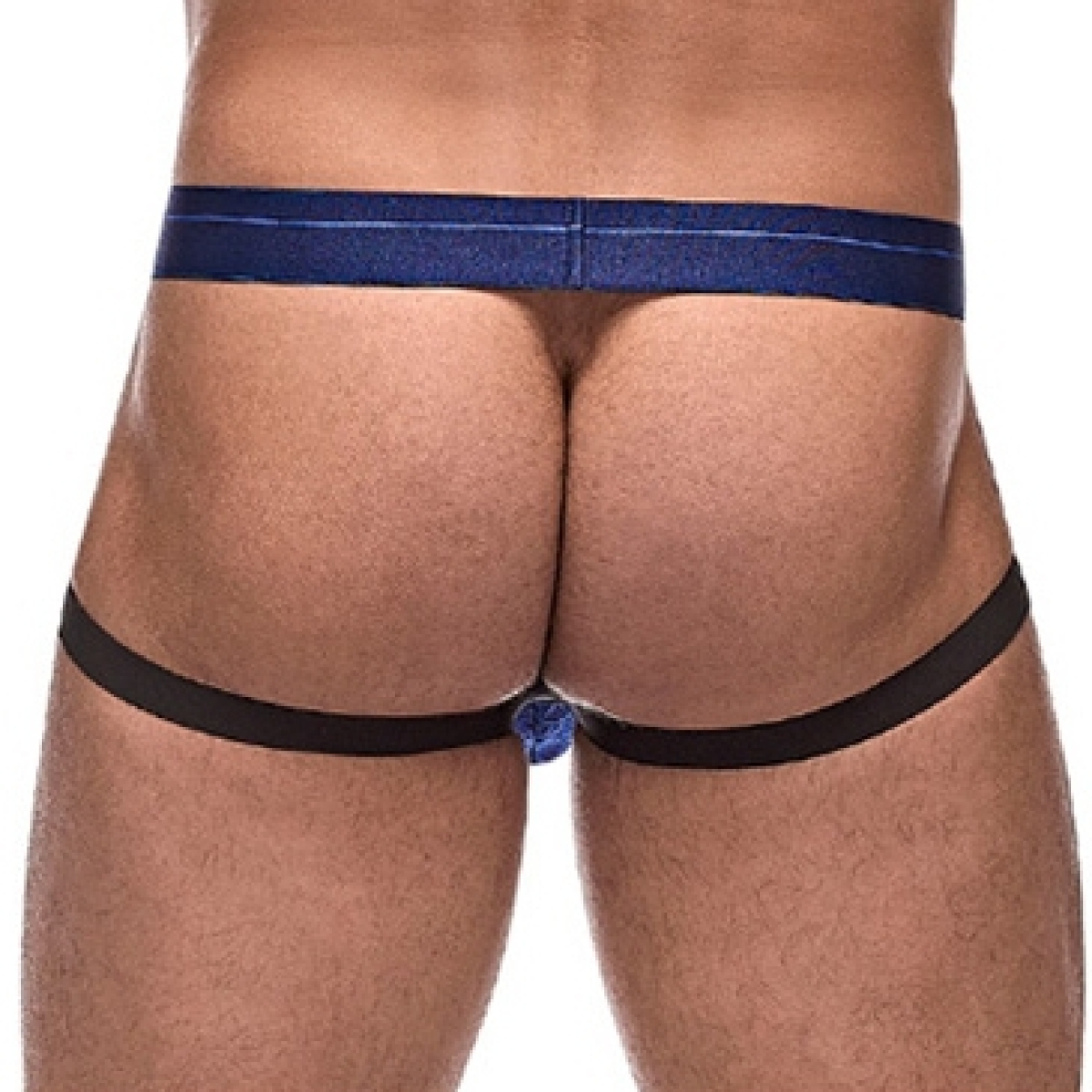 diamond mesh jock ring navy 1