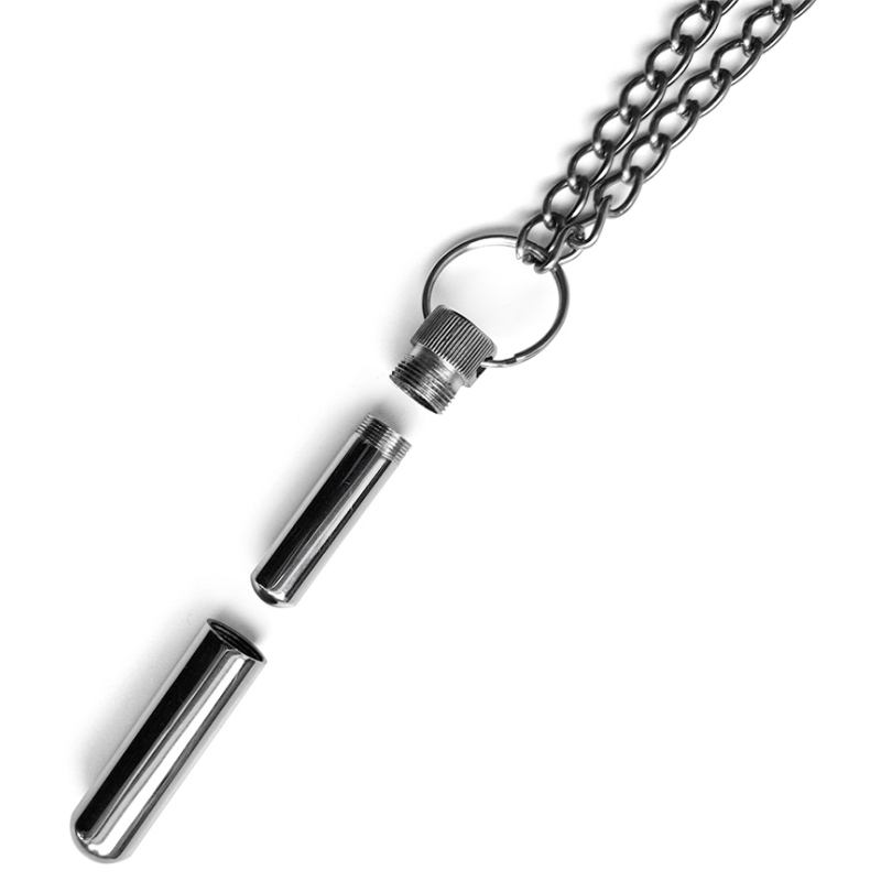 diffuseur d arome avec chaine steely chain 1