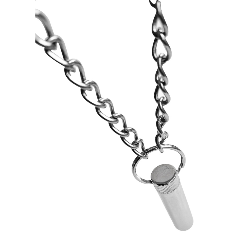 diffuseur d arome avec chaine steely chain 2