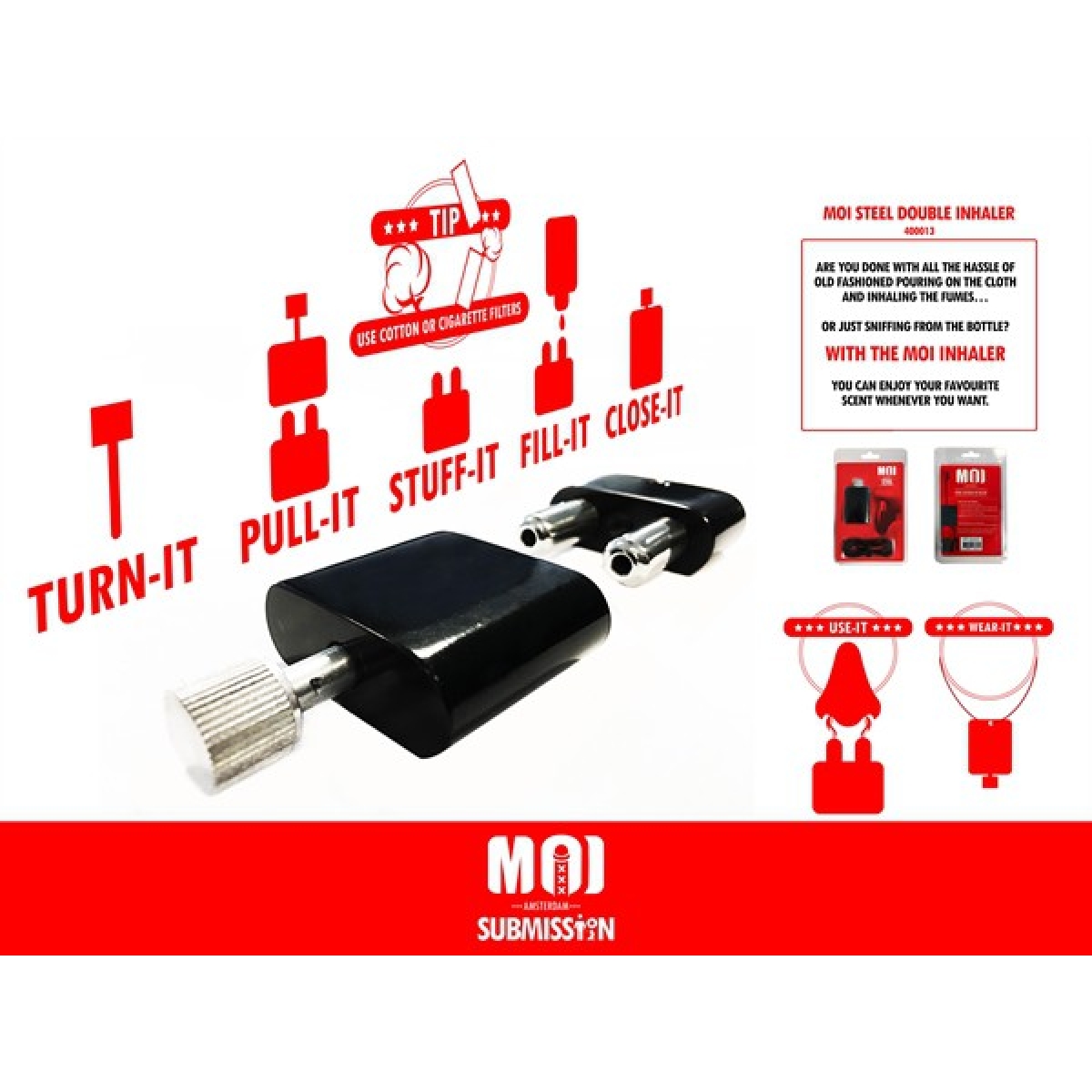 diffuseur de leather cleaner pop in 7