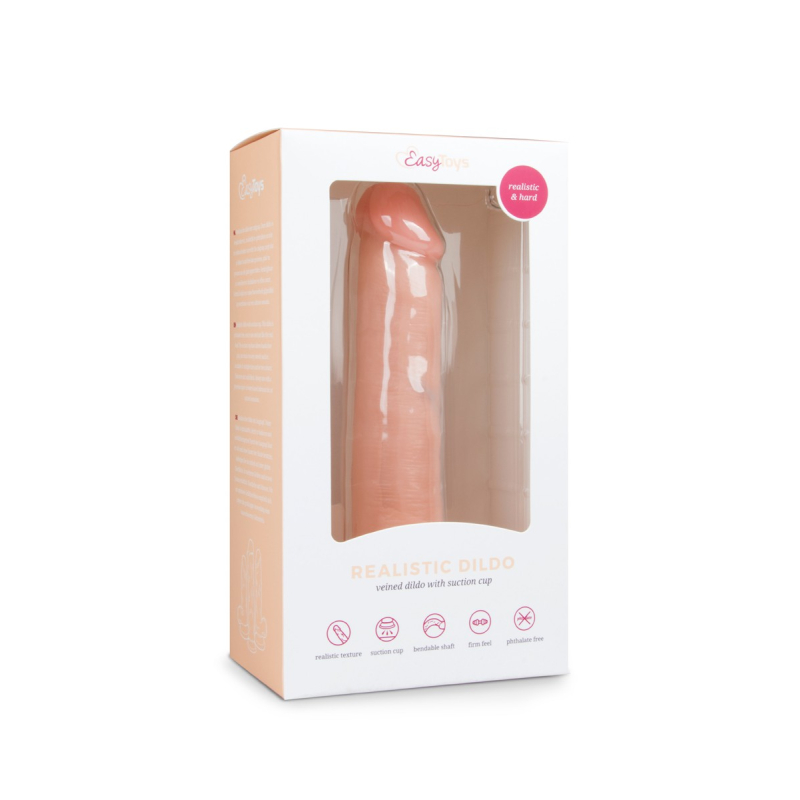 dildo avec ventouse 19 x 43cm chair 1