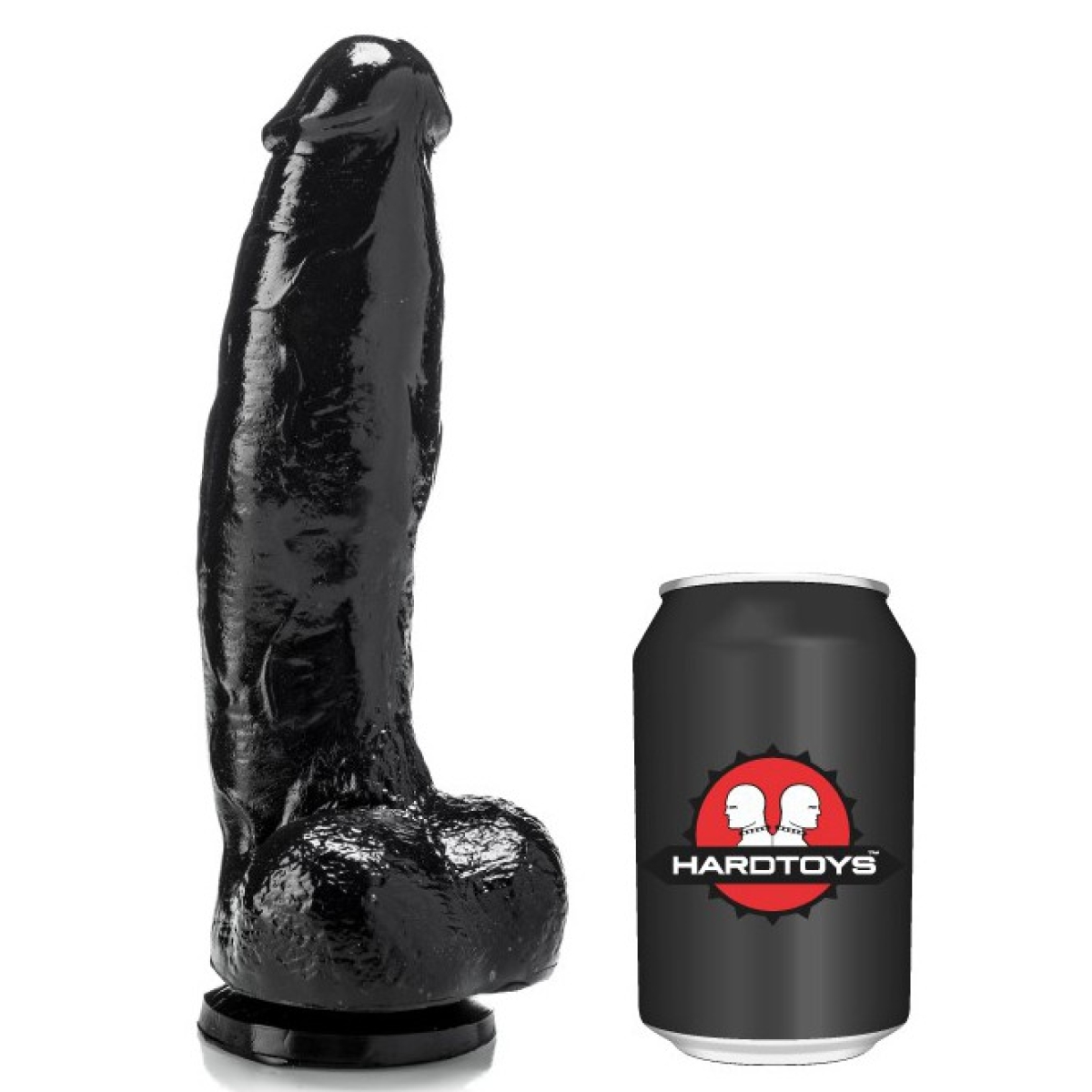 dildo dp1018v 19 x 6cm noir