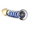 dildo en verre n 01 175 x 35 cm 2