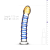 dildo en verre n 01 175 x 35 cm 3