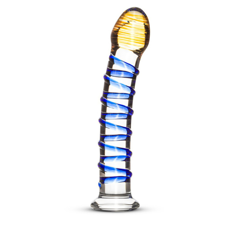 dildo en verre n 01 175 x 35 cm