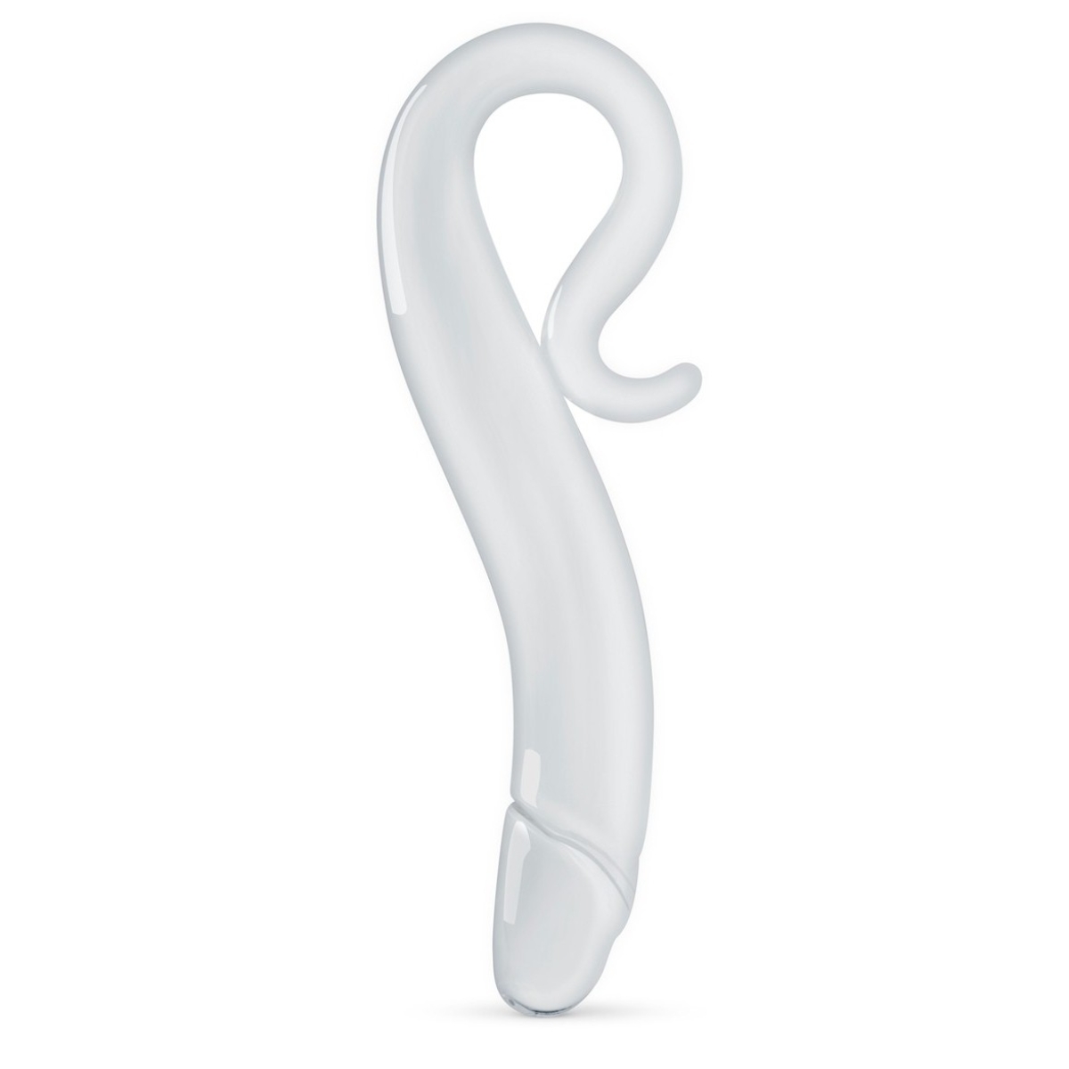 dildo en verre n 14 18 x 26 cm