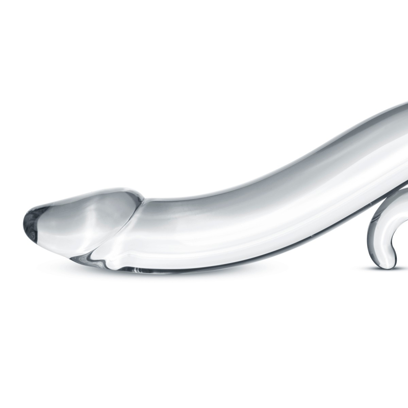 dildo en verre n 14 18 x 26 cm 2