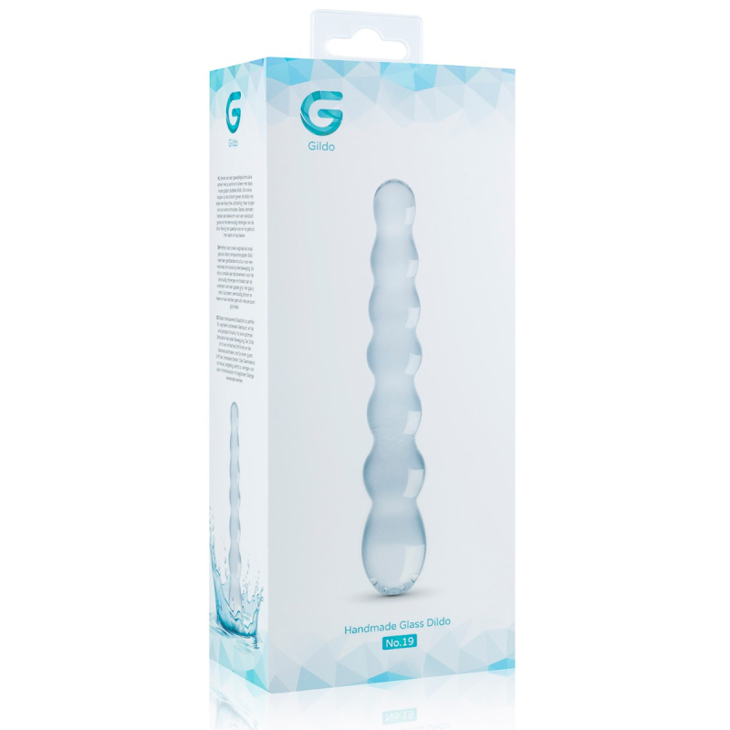 dildo en verre n 19 20 x 32 cm 1