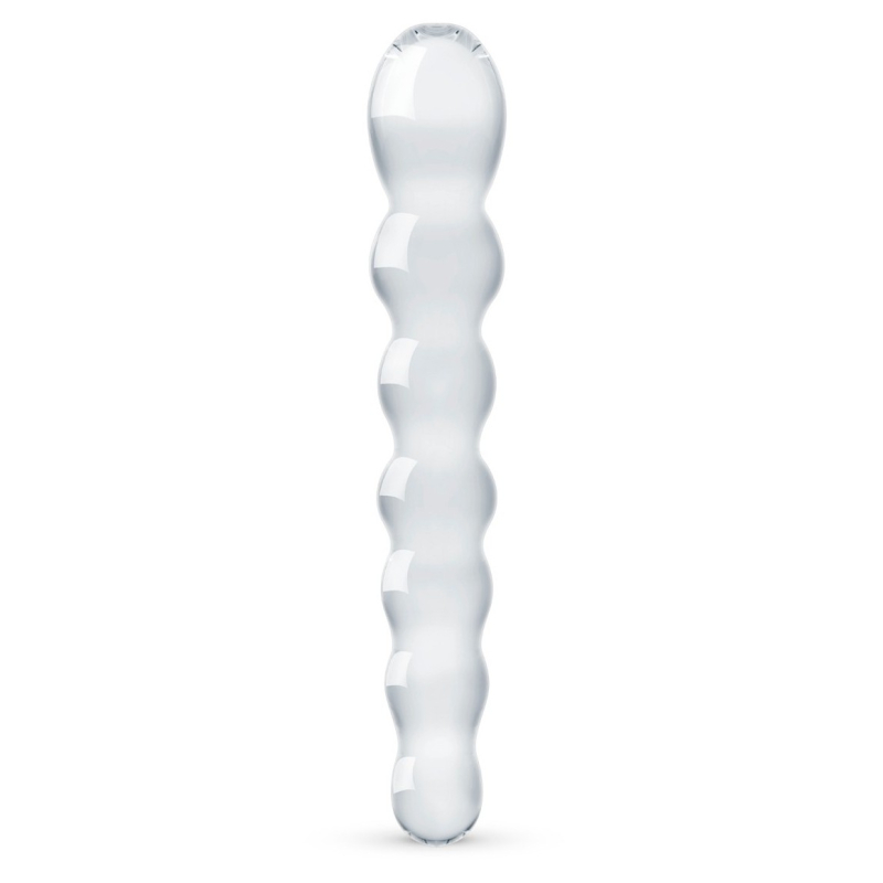 dildo en verre n 19 20 x 32 cm