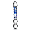 dildo en verre n 21 20 x 34 cm