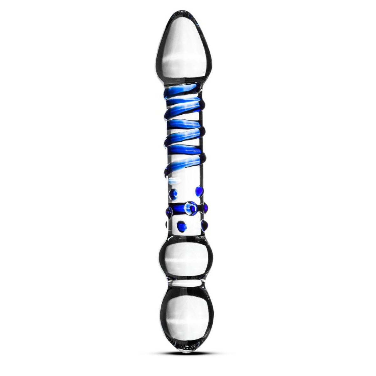 dildo en verre n 21 20 x 34 cm