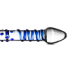 dildo en verre n 21 20 x 34 cm 2