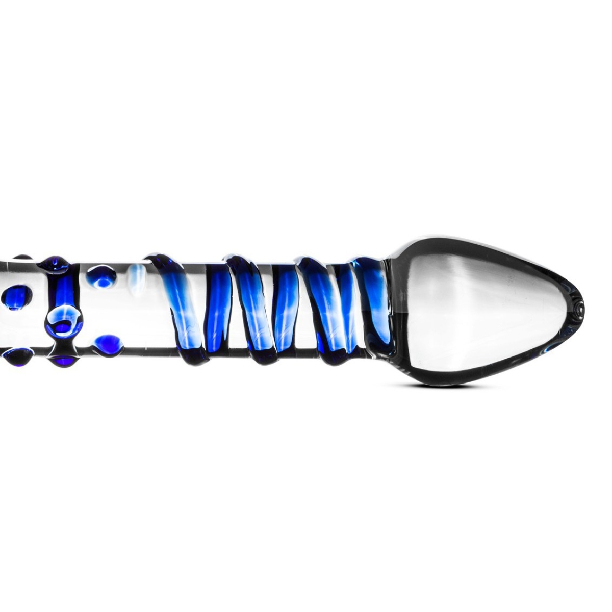 dildo en verre n 21 20 x 34 cm 2