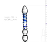 dildo en verre n 21 20 x 34 cm 3