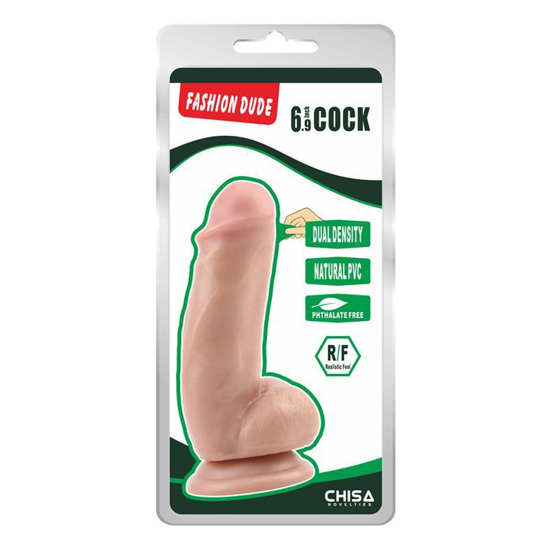 dildo fashion dude avec ventouse 13 x 47cm 1