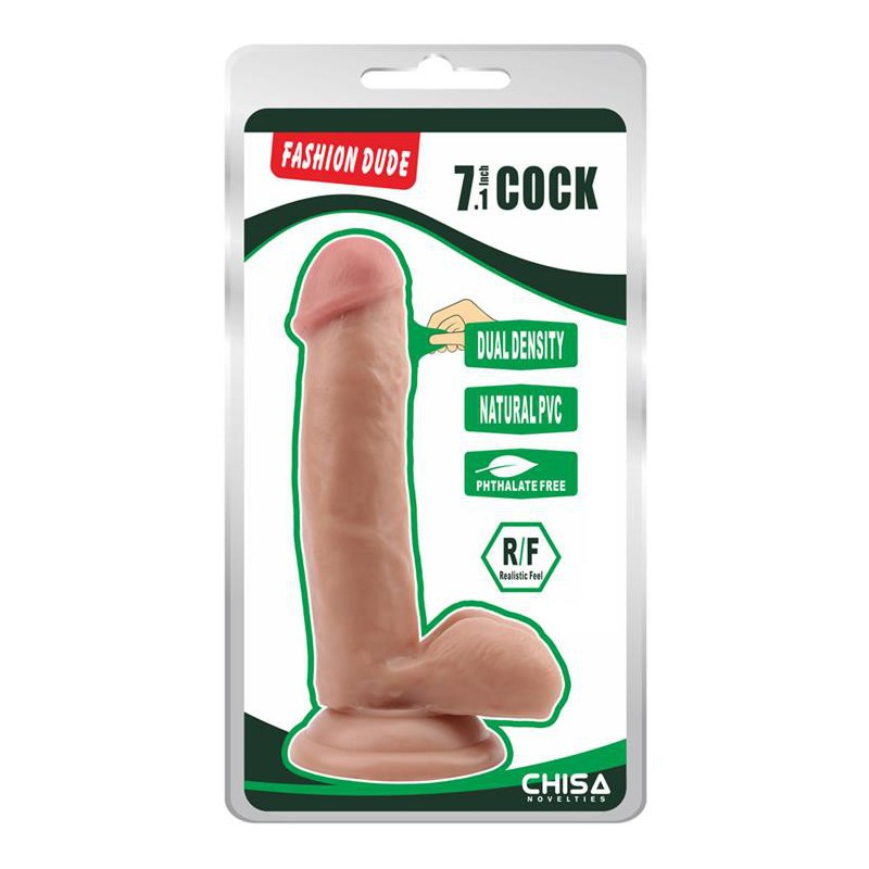 dildo fashion dude avec ventouse 145 x 4cm 1