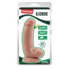 dildo fashion dude courbe avec ventouse 14 x 37cm 1