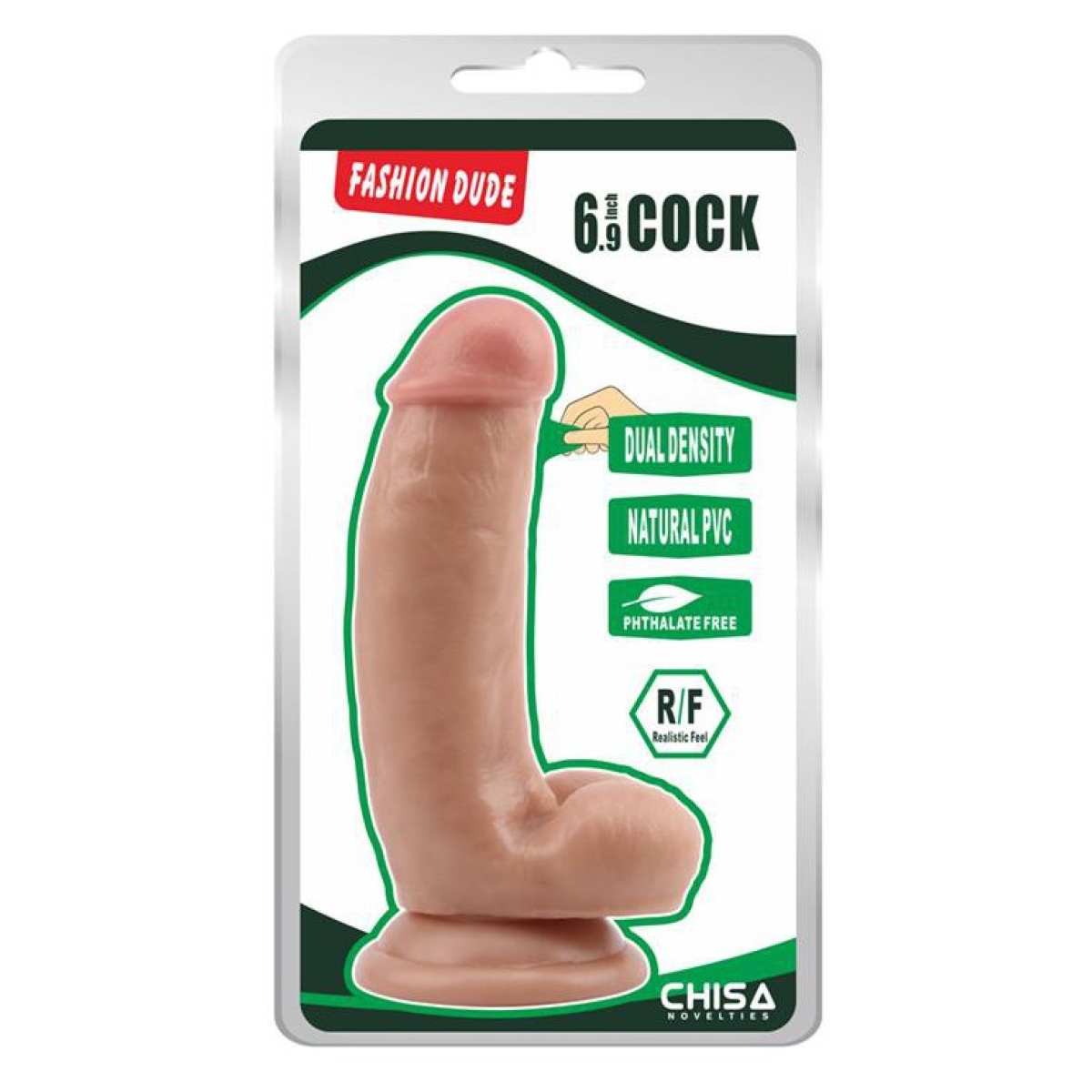 dildo fashion dude courbe avec ventouse 14 x 37cm 1