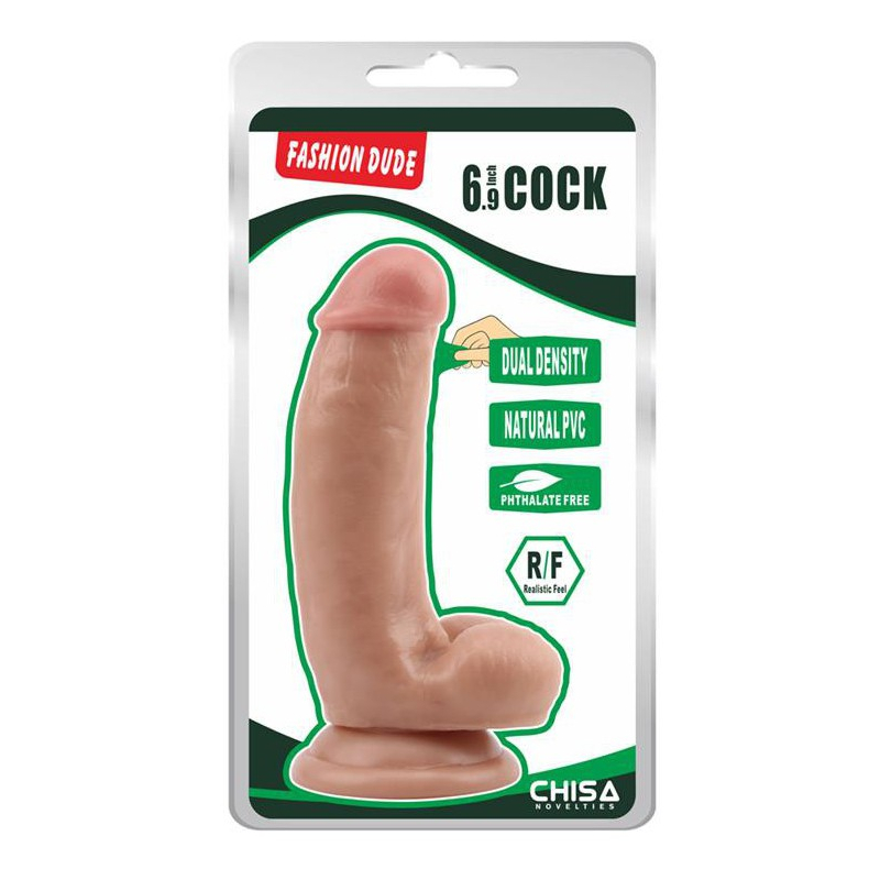 dildo fashion dude courbe avec ventouse 14 x 37cm 1